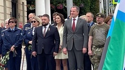 Военкор Евгений Поддубный получил звание «Почётный гражданин Белгородской области»