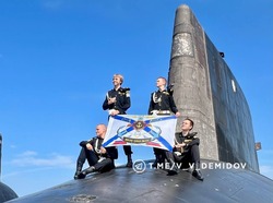 Юные моряки из Белгорода и Шебекино посетили атомную подлодку в Северодвинске 
