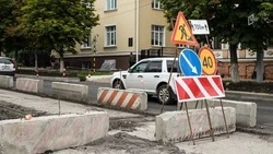 Около полумиллиарда рублей направят на ремонт дорог в Белгороде