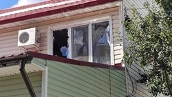 Мужчина ранен при атаке беспилотника ВСУ во дворе МКД в Белгороде 