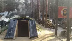 Митрополит Белгородский и Старооскольский Иоанн освятил тринадцатый полевой храм в зоне СВО