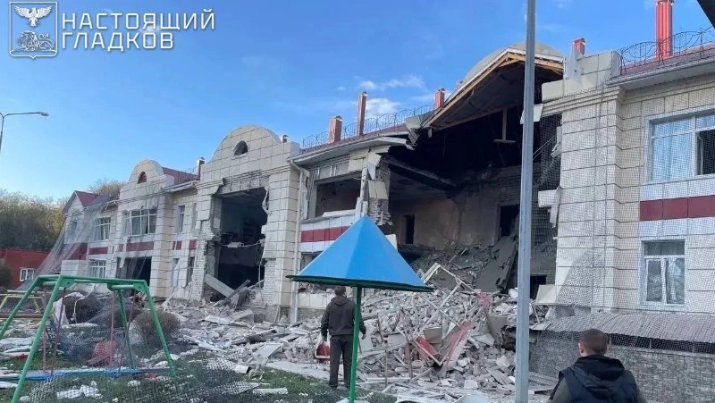 Двое мужчин ранены при авиаударе по Грайворонскому округу 