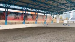 В Белгороде началась подготовка открытых катков к зимнему сезону