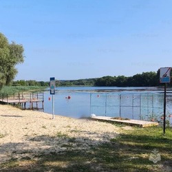 Ребёнок чуть не утонул в пруду в белгородской Вейделевке
