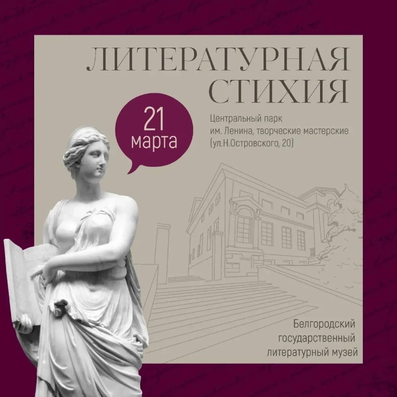 Программа «Литературная стихия»