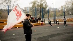 В Белгороде прошёл спортивный забег «Дружба народов» для студентов-иностранцев