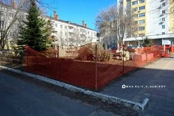 Обновление сквера на улице Князя Трубецкого в Белгороде завершится к августу