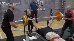 Турнир по тяжёлой атлетике среди ветеранов СВО прошёл в Белгороде