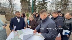 Зоопарк и муравьиная ферма появятся на месте бывшего «Тропикано» в Центральном парке Белгорода