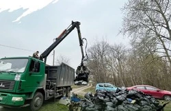 Белгородские муниципалитеты посоревнуются в количестве убранного мусора