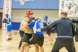 «Стенка на стену»: в Белгороде прошёл турнир по народному рукопашному бою 