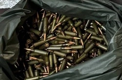 За хранение АК-47 и 200 патронов белгородцу назначены принудительные работы с вычетом зарплаты 