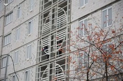 «Объём работы большой»: Гладков рассказал о ходе строительства дома на Щорса, 55а