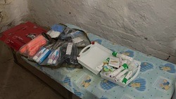 Аптечками для оказания первой медпомощи снабдили подвальные укрытия МКД в Белгороде 