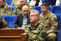 Власти Белгорода встретились с бойцами «БАРС-Белгород» для решения организационных вопросов