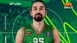 Баскетболист из Белгорода Алексей Швед будет играть в казанской команде «УНИКС»