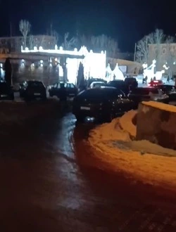 Сотрудники ГАИ оштрафовали водителей за парковку в белгородском парке Победы