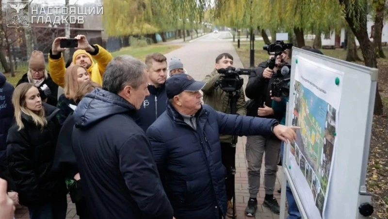 Аптекарский огород и места для отдыха у воды: что появится на правом берегу Везёлки в Белгороде