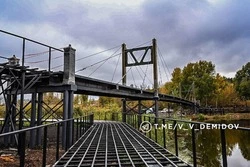 Новый вантовый мост станет «жемчужиной» второй очереди белгородского парка «Берега»