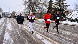 Около 500 человек пробежали «Забег обещаний» в Белгороде