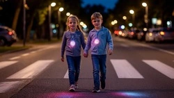 В белгородские школы передадут порядка 60 тысяч светоотражающих наклеек