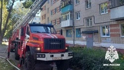Житель Белгорода погиб в пожаре на кухне в многоквартирном доме