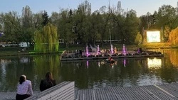 Белгородский парк Победы готовится к сезону фильмов и концертов под открытым небом 