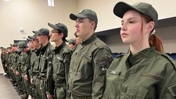 Вячеслав Гладков: завершилась вторая смена проекта «Воин» 