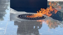 Ещё на двух мемориалах воинской славы в Белгороде зажгут Вечный огонь ко Дню Победы 