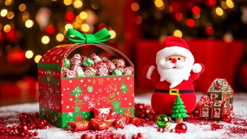 Сладость — в радость: белгородцам рассказали, как выбрать сладкие новогодние подарки для детей