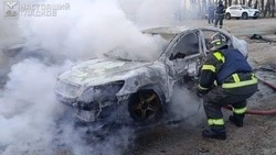 Дрон атаковал автомобиль в белгородском селе: погибла женщина, ранен мужчина