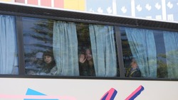 Вторая смена белгородцев из приграничья отправилась в тверской санаторий, сообщил губернатор Гладков