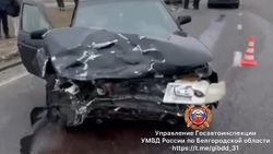 Двое детей пострадали в ДТП в Губкинском округе в воскресенье