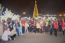В новогоднюю ночь белгородцы традиционно побегут на Соборную площадь