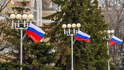 Мэрия Белгорода закупила 2,4 тысячи российских флагов за 4 млн рублей 