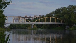 Пешеходный мост через Везелку в Белгороде получил название «Парковый»