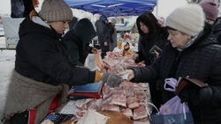 Вячеслав Гладков недоволен предлагаемыми объёмами рыбы и мяса на фермерской ярмарке в Белгороде