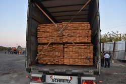 Белгородчина получила 180 «кубов» пиломатериалов из Вологодской области