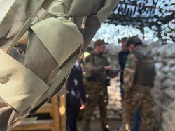 Около 130 дронов в середины марта сбили из стрелкового оружия бойцы подразделения «БАРС-Белгород»