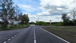 Более 19 км дорог обновят в Шебекинском округе по нацпроекту «Инфраструктура для жизни»