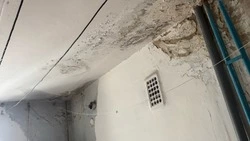 «Уже неделю мокрая стена»: Белгородка пожаловалась на размокающий дом и бездействие УК