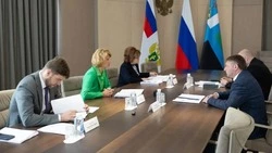 Развитие АПК и поддержку белгородских аграриев обсудили Александр Шуваев и глава Минсельхоза РФ Лут