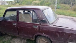 Мирный житель ранен при ударе беспилотника ВСУ в Белгородской области