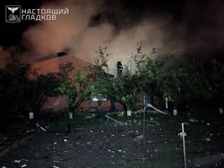 Беспилотники ВСУ атаковали Алексеевку в Белгородской области