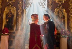 Патриарх Кирилл наградил белгородского губернатора Гладкова орденом князя Даниила Московского 