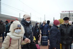 В Белгородскую область прибыли около четырёх тысяч жителей ДНР, ЛНР и Украины