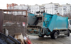 Новые 64 мусоровоза распределили по белгородским муниципалитетам