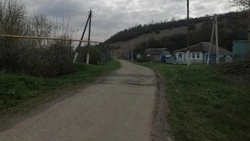Свыше 4 км дорог обновят в двух населëнных пунктах Волоконовского округа по нацпроекту