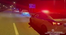 Пьяный белгородец на «Волге» устроил погоню в Корочанском округе