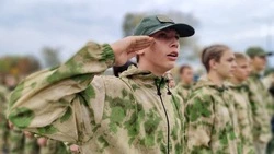 300 юных белгородцев стали участниками 12-й смены военно-спортивного патриотического центра «Воин»
